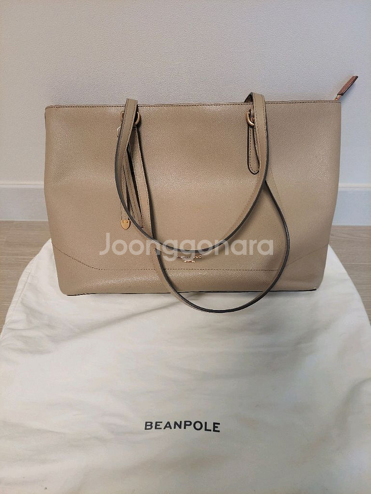 빈폴 쇼퍼팩 숄더백 가방--1