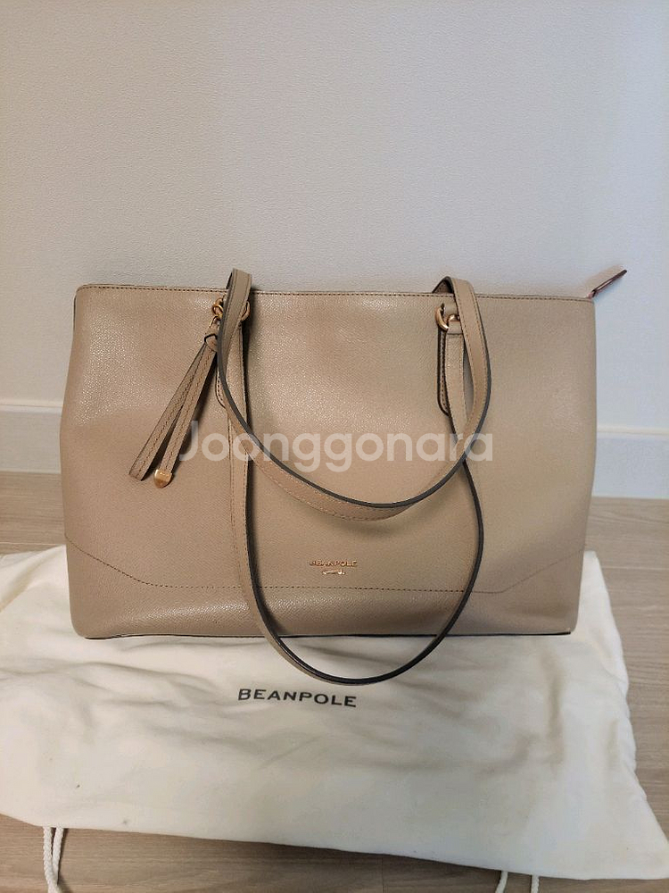 빈폴 쇼퍼팩 숄더백 가방--0