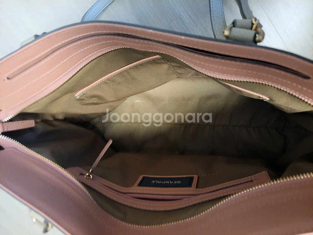 빈폴 쇼퍼팩 숄더백 가방--6