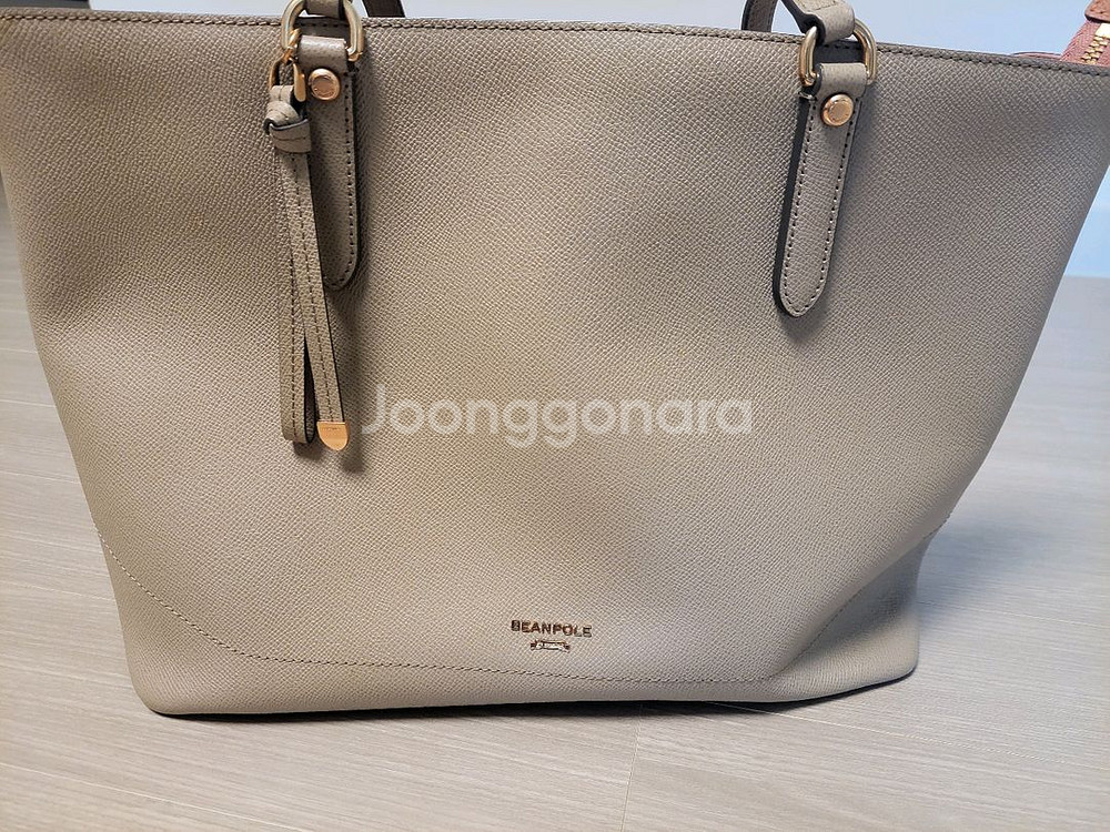 빈폴 쇼퍼팩 숄더백 가방--7