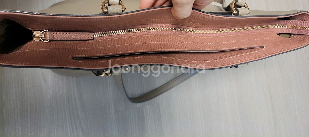 빈폴 쇼퍼팩 숄더백 가방--5