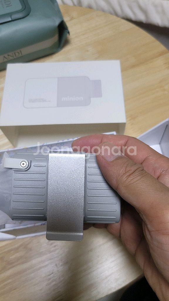 캐디톡 미니온 골프 거리측정기(새상품)--3