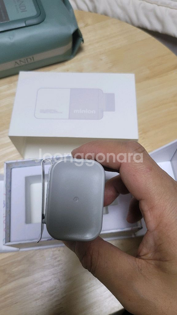 캐디톡 미니온 골프 거리측정기(새상품)--4