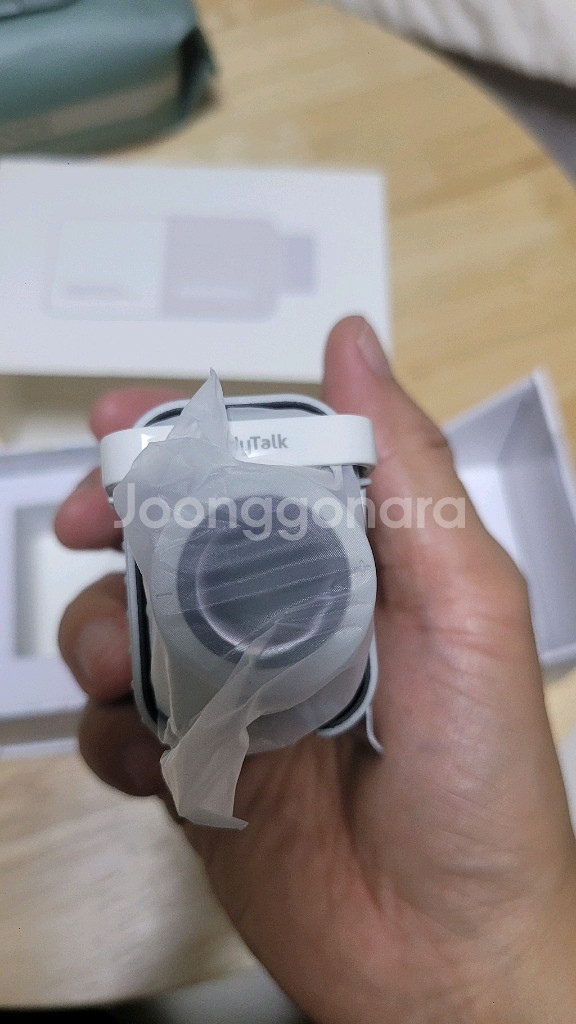 캐디톡 미니온 골프 거리측정기(새상품)--2