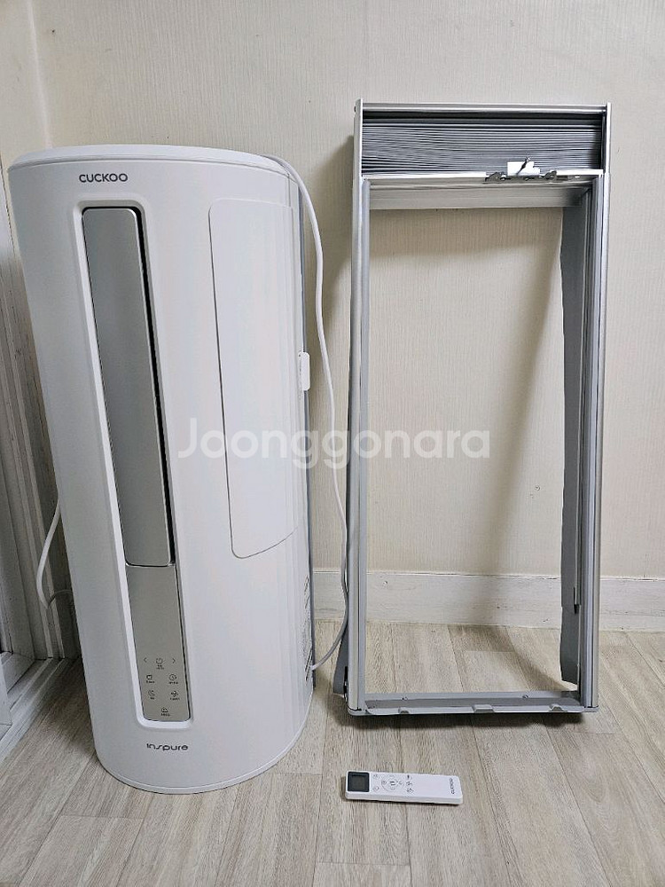 쿠쿠 인스퓨어 창문형 에어컨--0