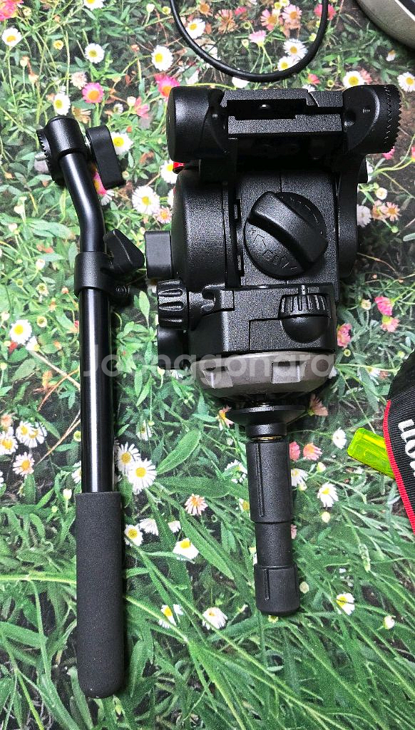 Manfrotto 526 프로 비디오 헤드--1