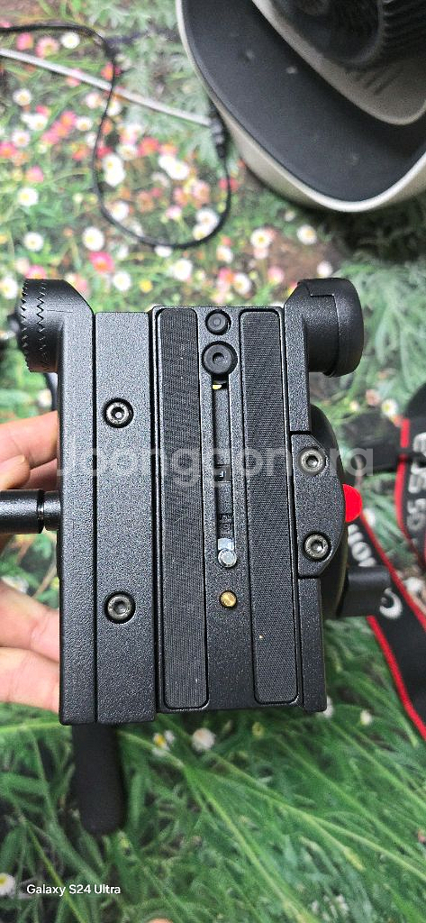 Manfrotto 526 프로 비디오 헤드--2