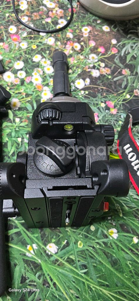 Manfrotto 526 프로 비디오 헤드--3
