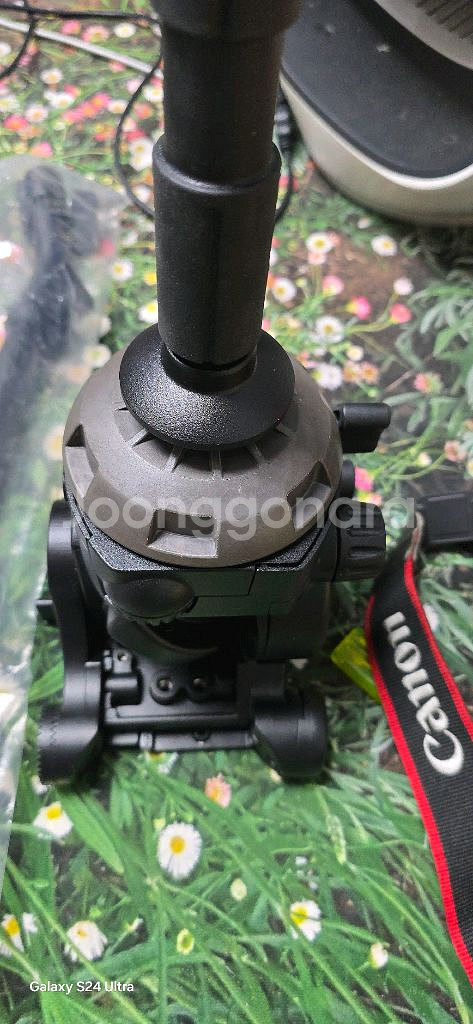 Manfrotto 526 프로 비디오 헤드--4