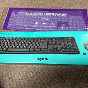 로지텍 mk270r 키보드/마우스