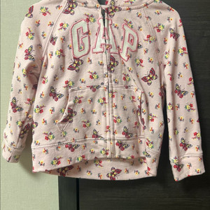 베이비갭 여아 후드집업 18-24개월 핑크