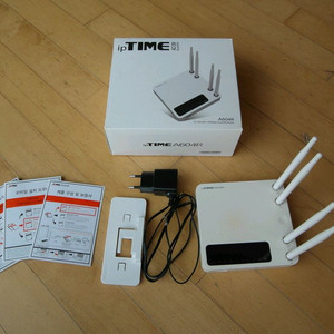 ipTIME A604R 공유기와 Extender-N3