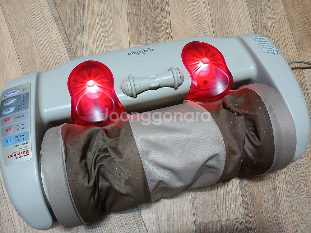 Barishon DWF-1000 대웅전기 발마사지기--2