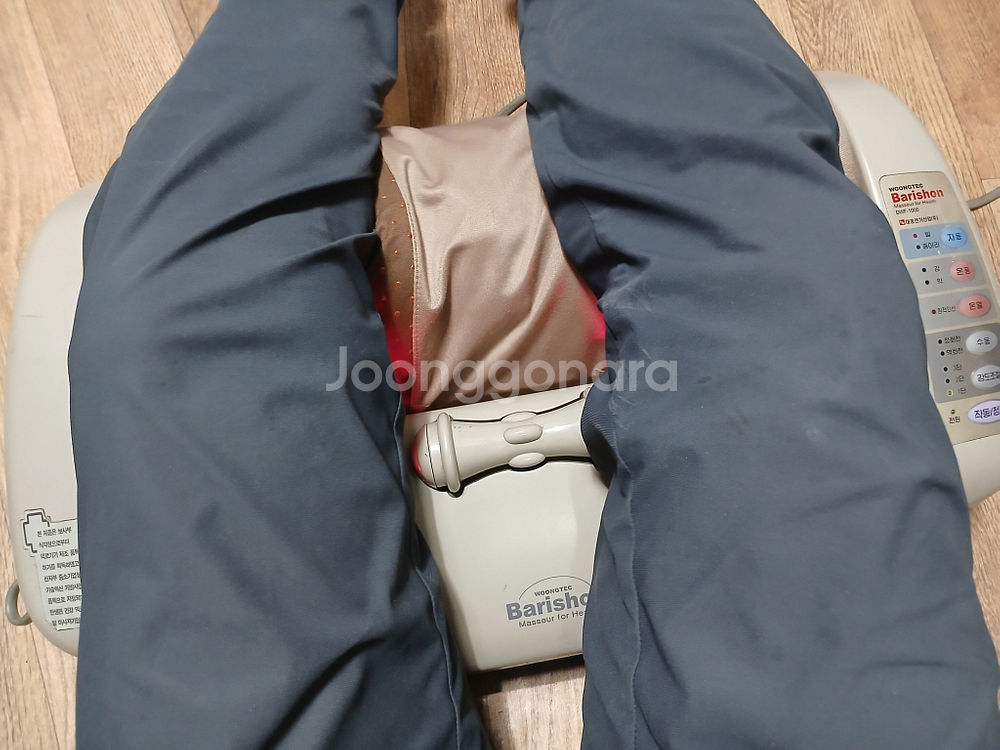 Barishon DWF-1000 대웅전기 발마사지기--3