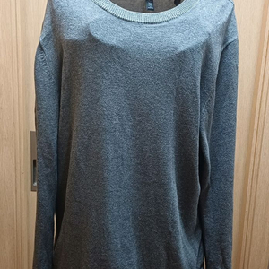 노드스트롬 맨즈 샵 그레이 니트 스웨터 M size