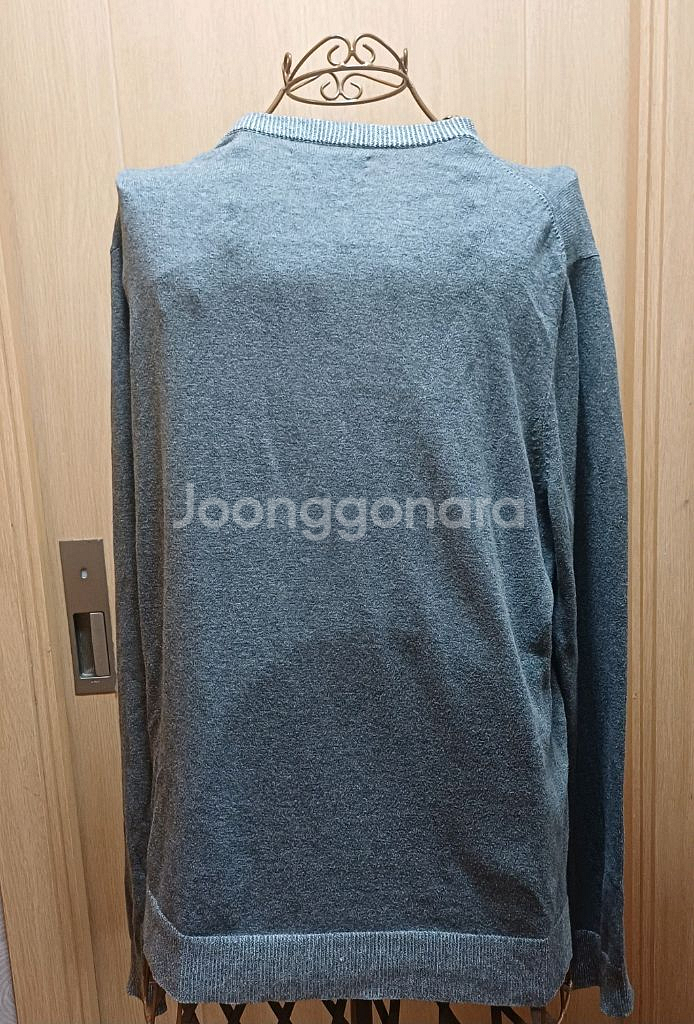 노드스트롬 맨즈 샵 그레이 니트 스웨터 M size--2