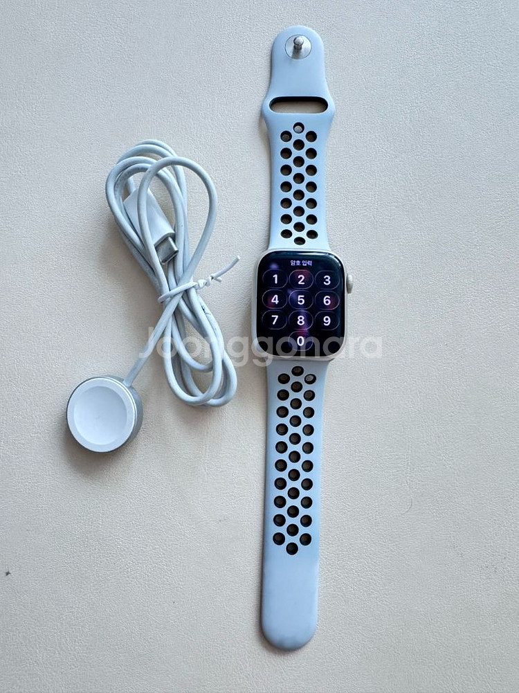 애플워치 7나이키 에디션 41mm 셀룰러--0