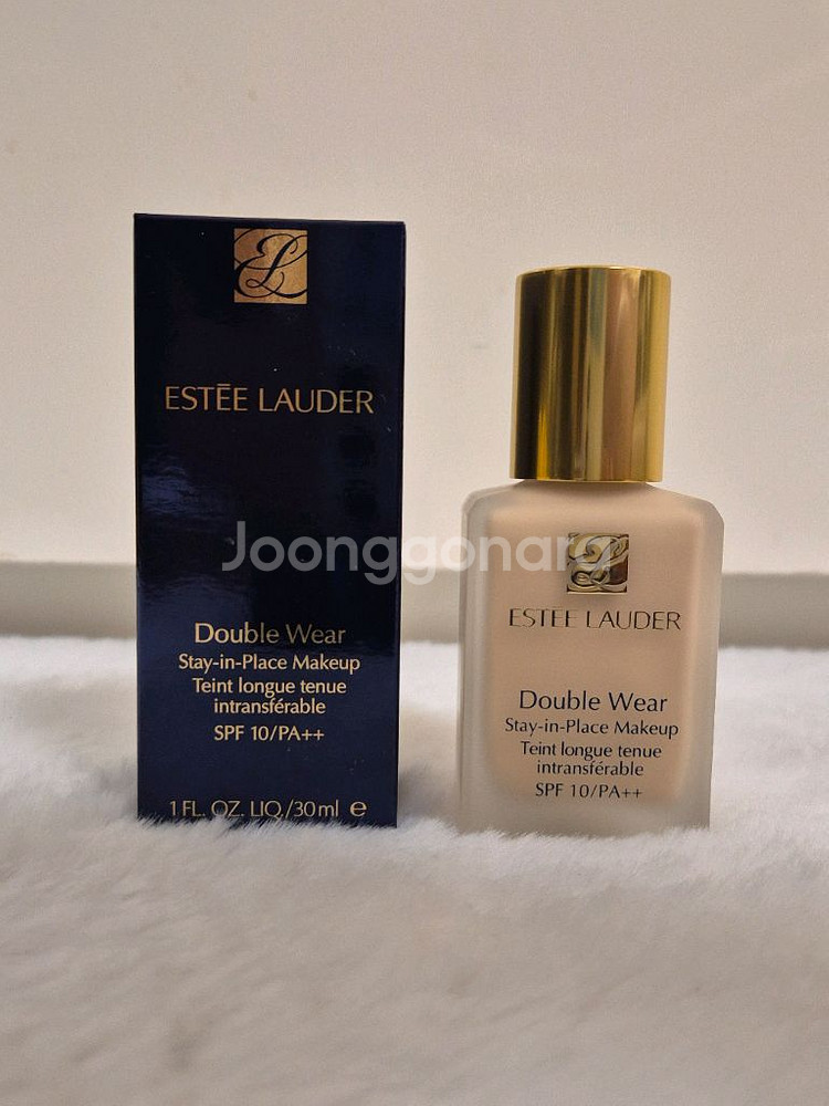 새상품)에스티로더 더블웨어 파운데이션(택포)--0