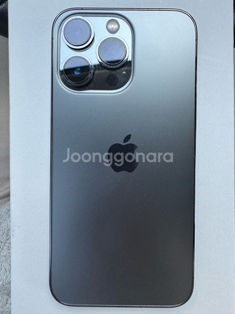 아이폰 13프로 256g 블랙티타늄 자급제--0