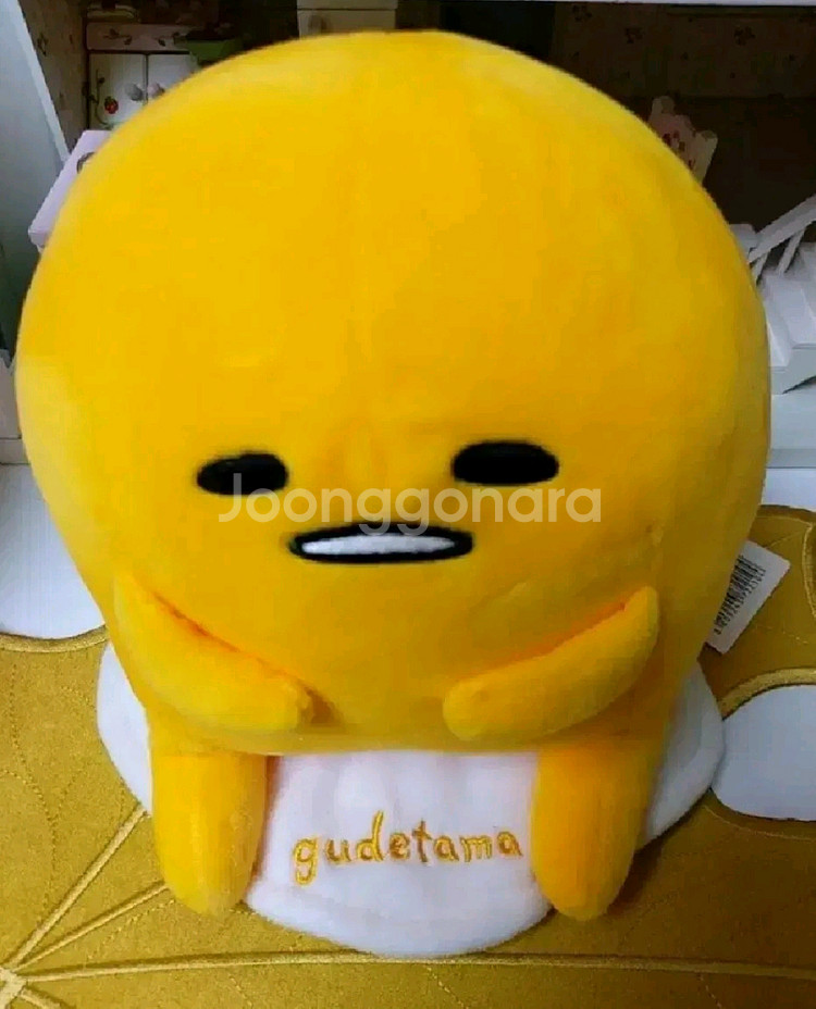 구데타마 인형 산리오정품--1