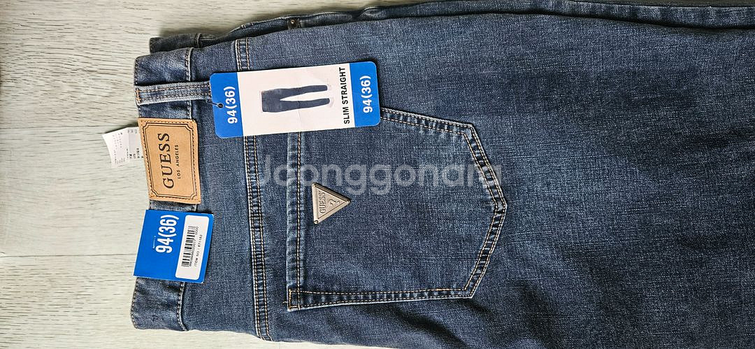 Guess 남성 데님진 약청36(94) 새상품--1