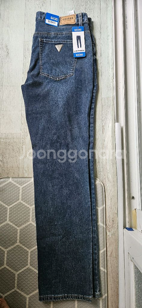 Guess 남성 데님진 약청36(94) 새상품--0