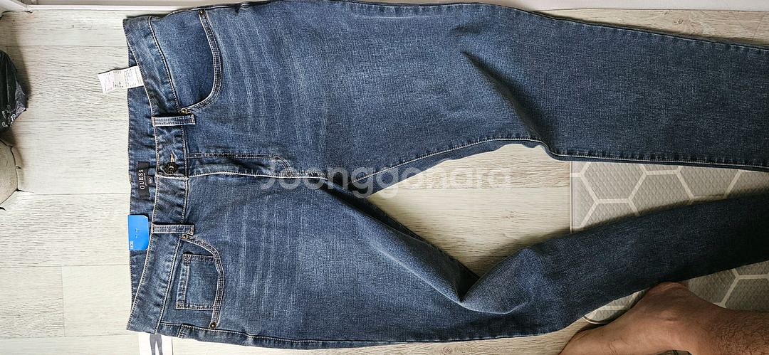 Guess 남성 데님진 약청36(94) 새상품--2