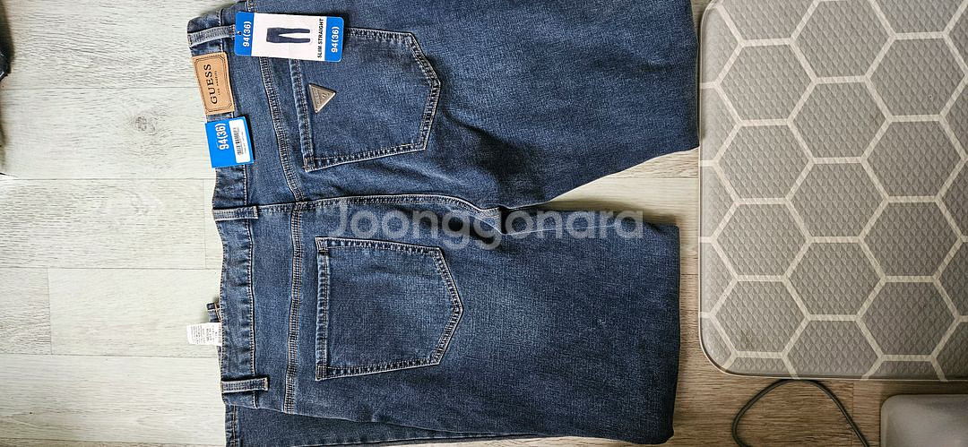 Guess 남성 데님진 약청36(94) 새상품--3
