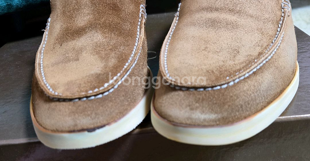 로로피아나 썸머워크 브라운 41.5사이즈--2