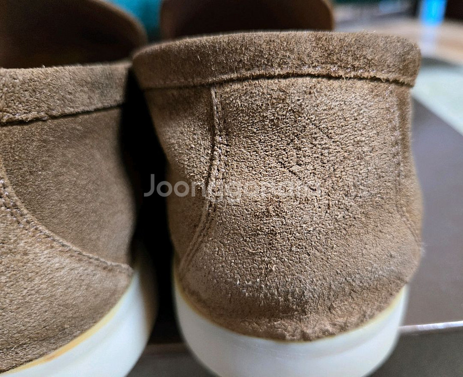 로로피아나 썸머워크 브라운 41.5사이즈--4