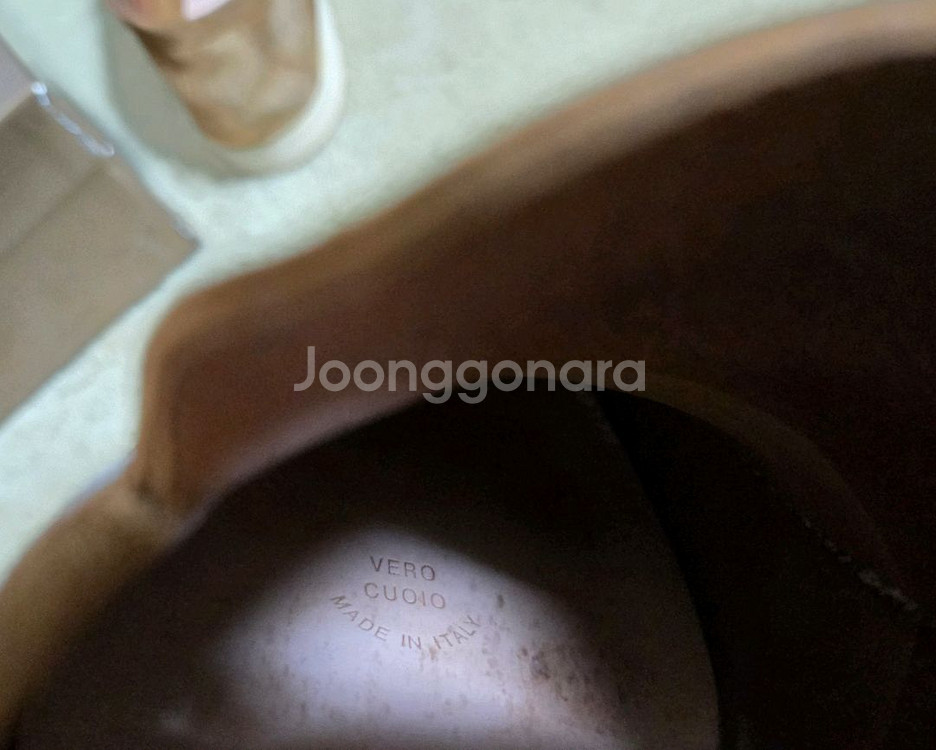 로로피아나 썸머워크 브라운 41.5사이즈--7