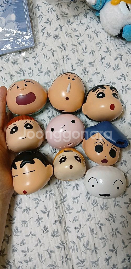 짱구 카푸캬라 피규어 3종세트--0