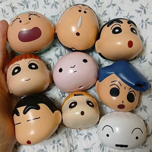 짱구 카푸캬라 피규어 3종세트