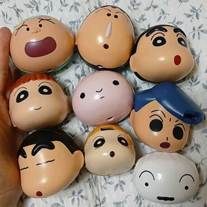 짱구 카푸캬라 피규어 3종세트