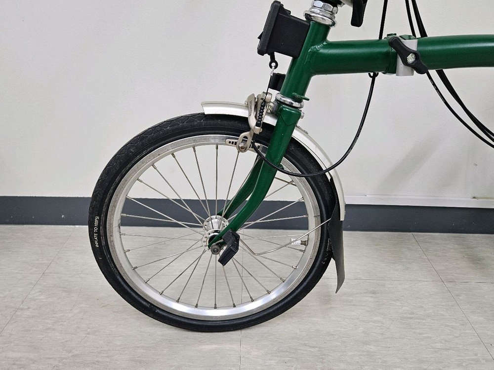 2014년식 브롬톤 M6R 레이싱그린 신동급--4