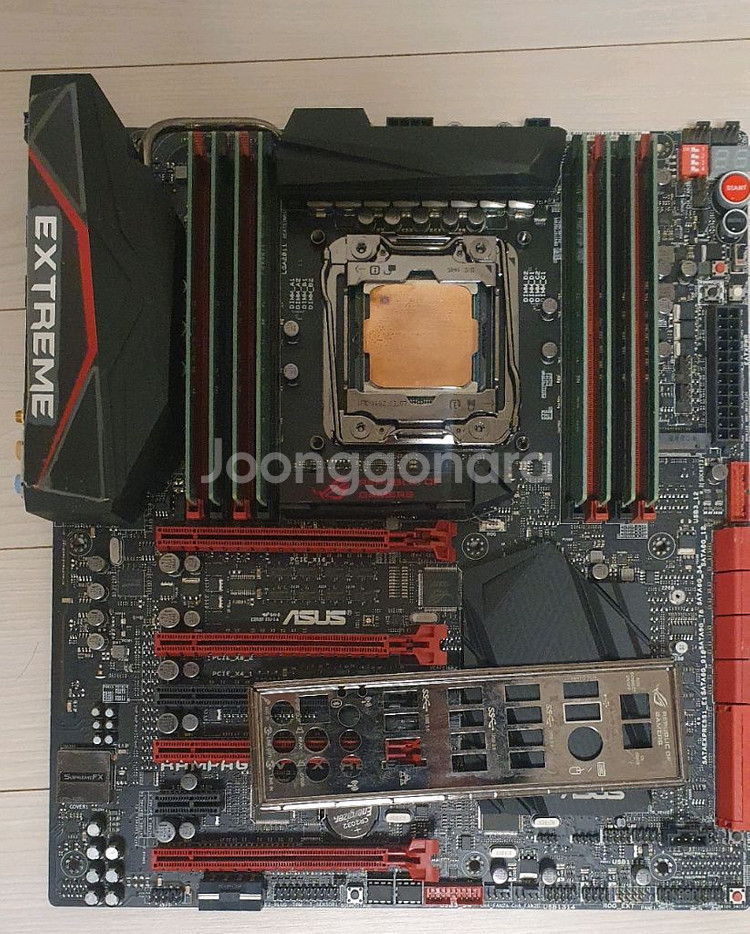 I7 6950x/램페이지v익스x99/삼성64g--0