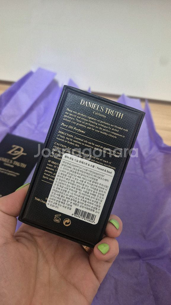다니엘트루스 오일 향수 10ml--4