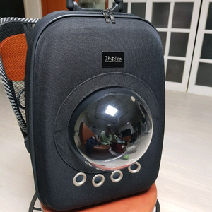 Jkdea 우주선 이동장 강아지 고양이 가방 백팩 동물