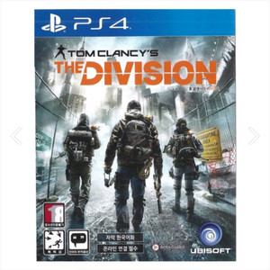 중고] PS4 톰 클랜시의 디비전 한글판