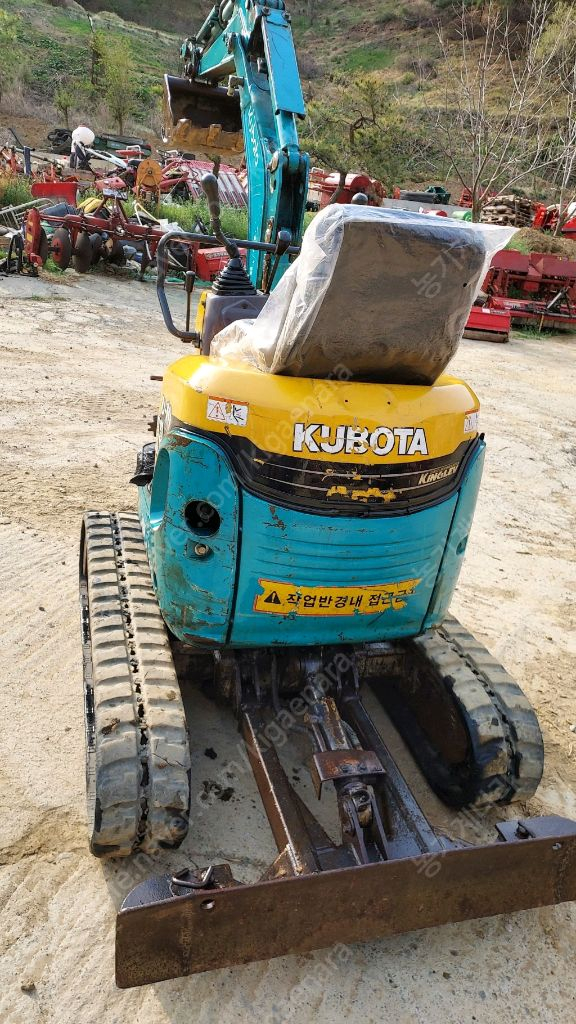 농사용 미니 굴삭기, 소형 중고굴삭기구보다 미니포크레인--2