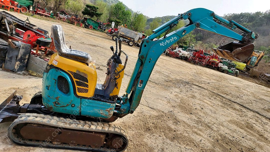 농사용 미니 굴삭기, 소형 중고굴삭기구보다 미니포크레인--1