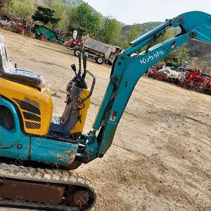 농사용 미니 굴삭기, 소형 중고굴삭기구보다 미니포크레인 이미지