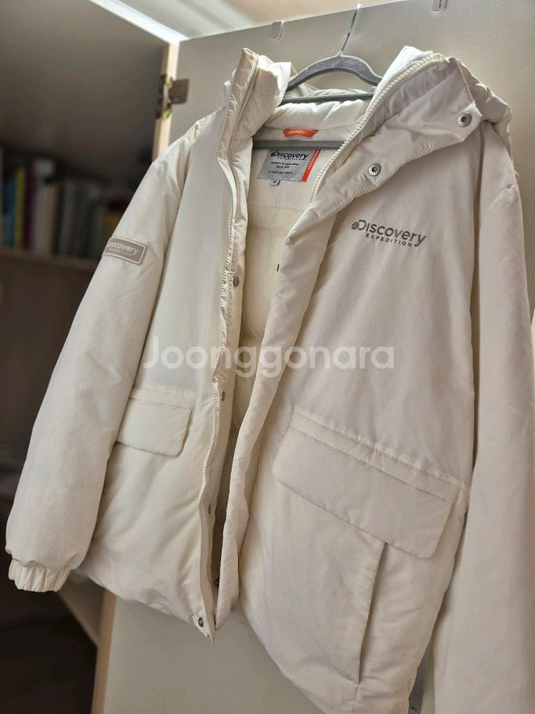 디스커버리 패딩 크림베이지(사이즈 100)--10