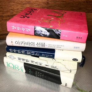 책 5권 (모두)