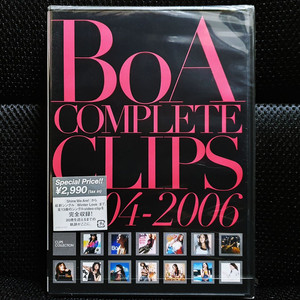 보아 BoA COMPLETE CLIPS DVD
