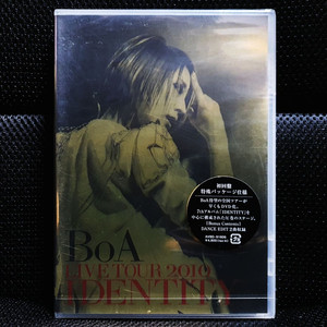 보아 BoA LIVE TOUR 2010 IDENTITY