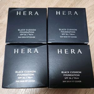 헤라 블랙쿠션 본품1개+리필2 21N1