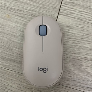 로지텍 페블 마우스2 M350S 샌드그레이