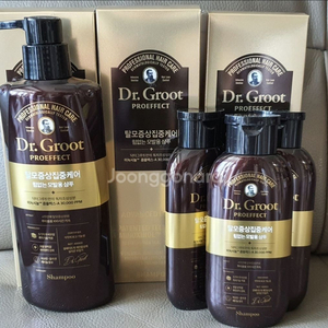 닥터그루트 시즌3 프로이펙트 탈모방지샴푸