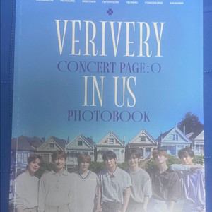 베리베리 verivery 포토북
